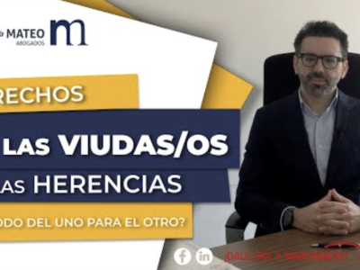 Derechos de las viudas y viudos en las herencias