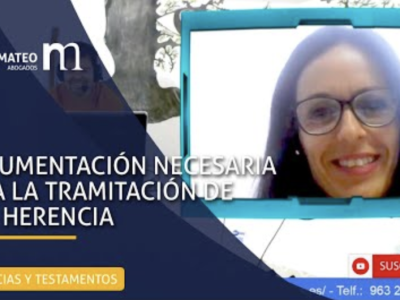 Documentación necesaria para la tramitación de una herencia