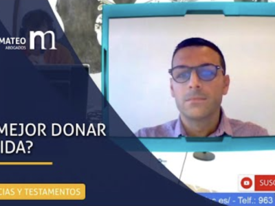 ¿Es mejor donar en vida?