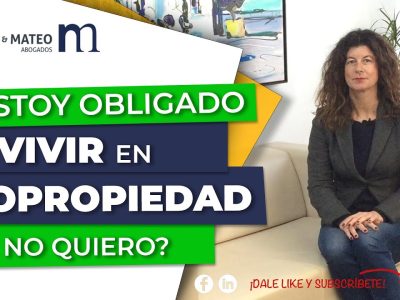 Estoy obligado a estar en copropiedad si no quiero