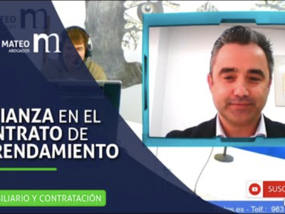La fianza en el contrarto de arrendamiento abogados inmobiliarios en Valencia