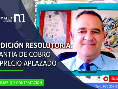 La condición resolutoria