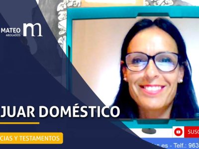 El ajuar doméstico en la herencia