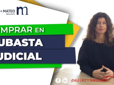 Comprar en subasta judicial