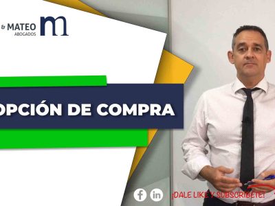 La opción de compra