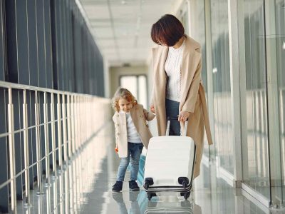 Viajar con hijos menores al extranjero
