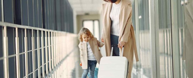 Viajar con hijos menores al extranjero
