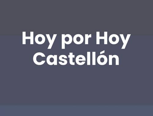 Cadena ser Hoy por Hoy castellón