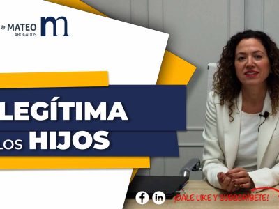 la LEGÍTIMA de los HIJOS