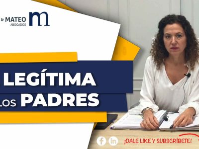 la legítima de los padres