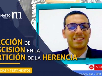 Rescisión de una herencia