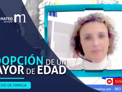 La adopción de un mayor de edad