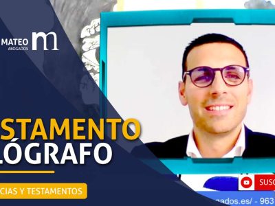 El testamento ológrafo