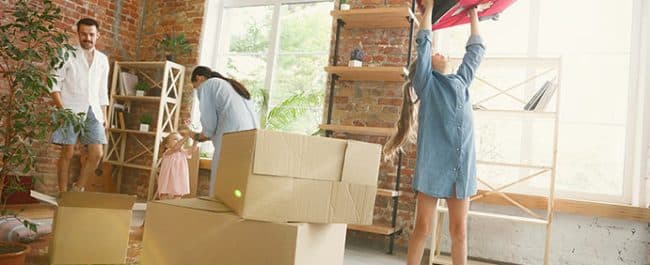 Ocupantes en la vivienda