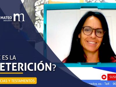 La preterición es Omitir a un heredero forzoso en el testamento