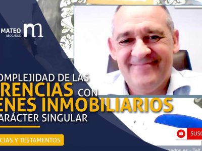 Herencia con bienes inmobiliarios