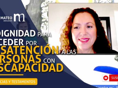 desheredar a un hijo desatención a la persona