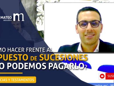 cómo pagar el impuesto de sucesiones