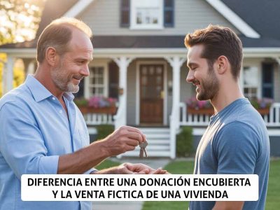 Donación encubierta