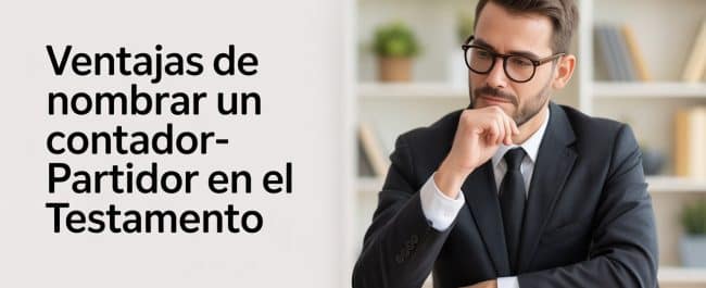 Ventajas de nombrar un contador-partidor en una herencia