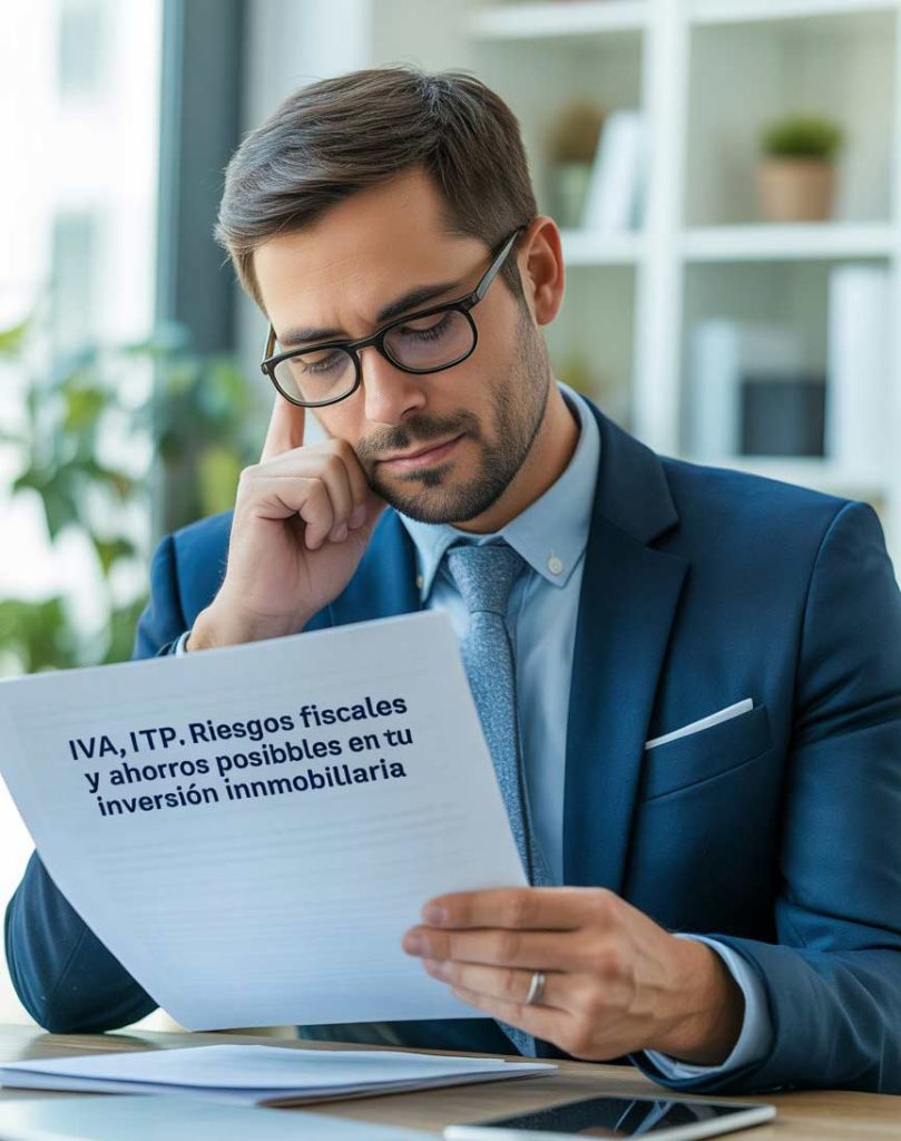 Abogado fiscal inmobiliario para empresas e inversores