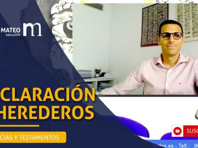 La declaración de herederos qué es