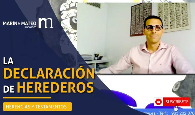 La declaración de herederos qué es