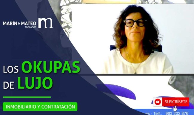 Los okupas de lujo