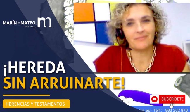 La aceptacion de la herencia a beneficio de inventario