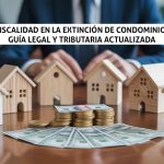 Fiscalidad en la extinción de condominio