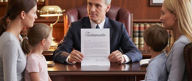 herencia de los hijos de un segundo matrimonio