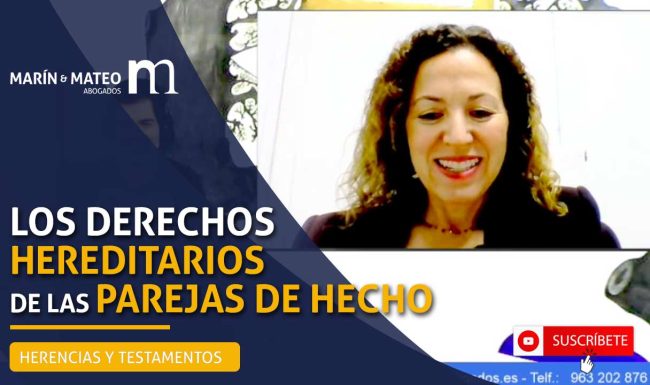 Derechos hereditario en las parejas de hecho
