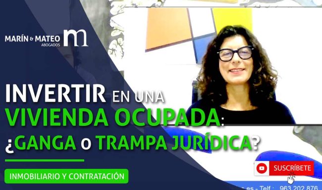 comprar vivienda ocupada