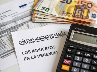 los impuestos en la herencia