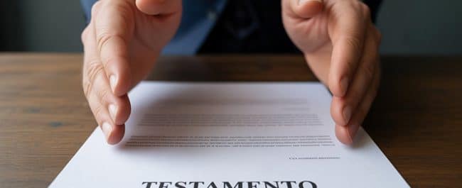 Impugnar un testamento