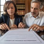 Cambiar el régimen matrimonial