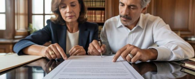 Cambiar el régimen matrimonial