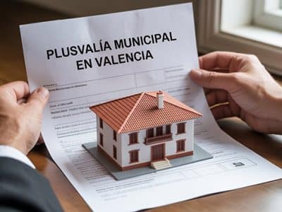 Plusvalía municipal en valencia