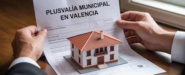 Plusvalía municipal en valencia